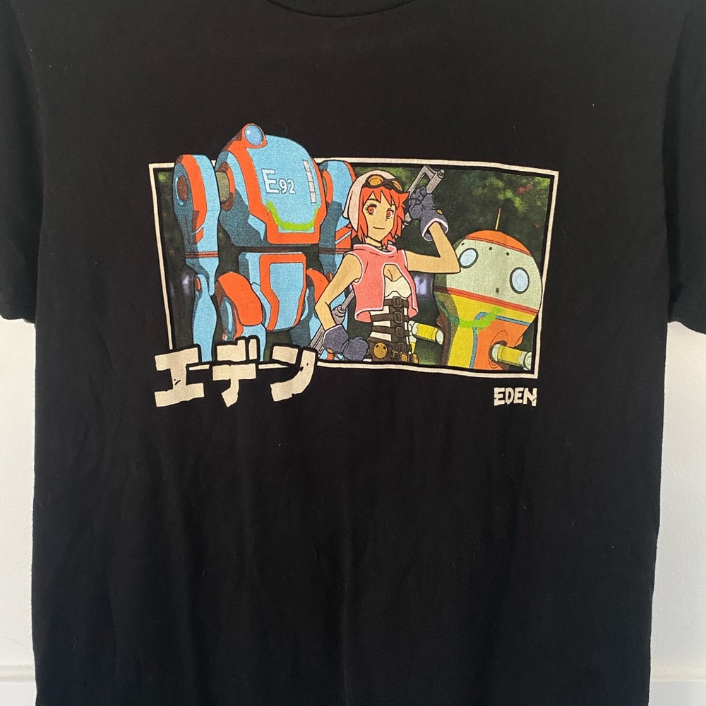 NETFLIX EDEN WHY AM I ROBOT? T-SHIRT - Picture 2 of 5